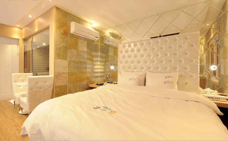 Songjeong Hotel 369 Busan Buitenkant foto